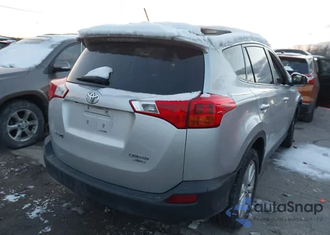 2015 Toyota Rav4 Limited из США, поврежденный, VIN JTMDFREV4FD128705